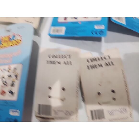 SMURFS Collectible Figures Set Of 7 NwT Peyo. Schleich 1995 And 13 From 1982 - Picture 10 of 11